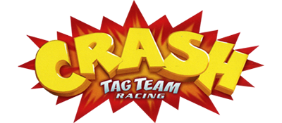 Crash Tag Team Racing logo for PSP